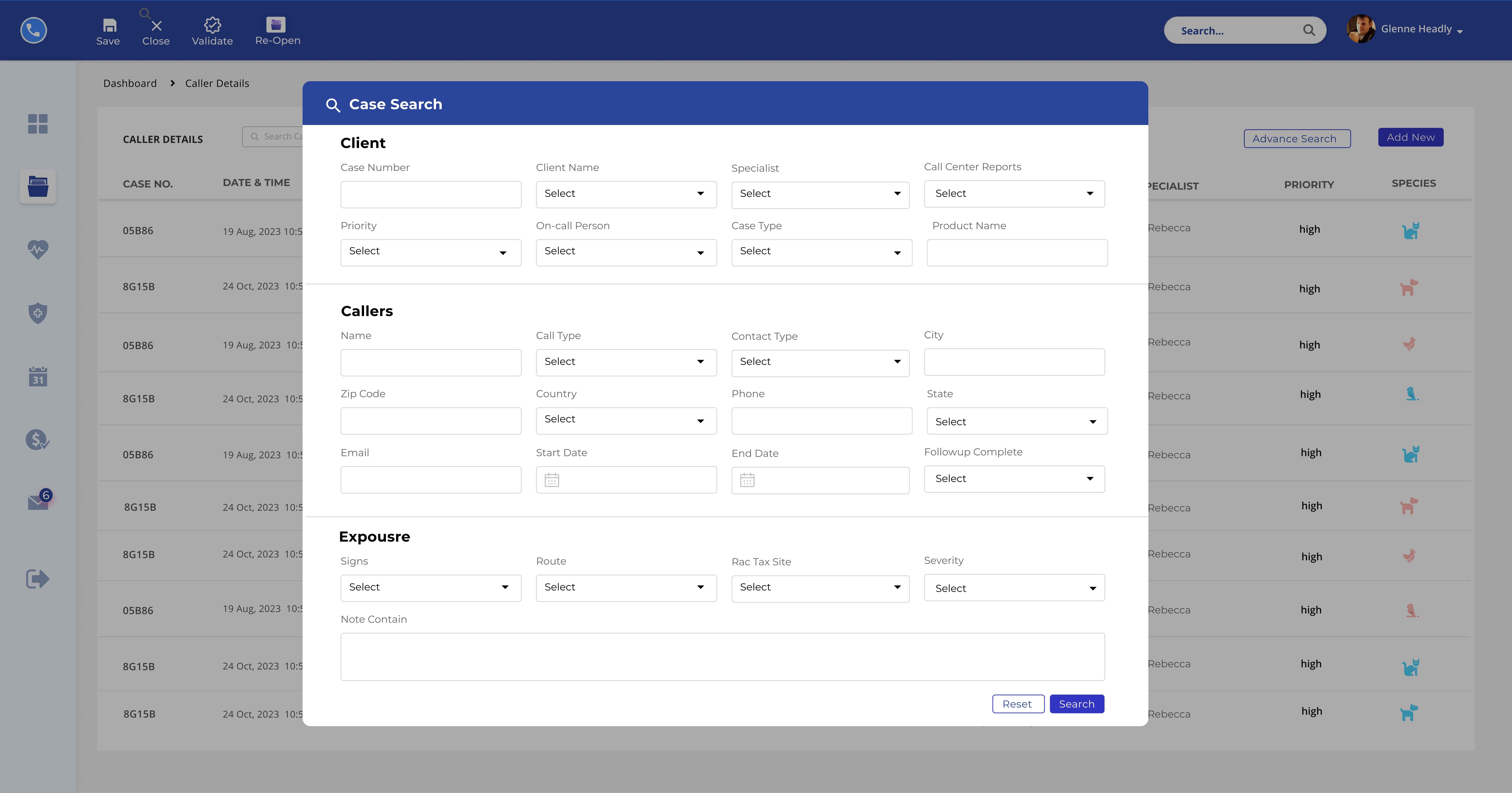 PPH/VHL Emergency Veterinarian Call Schedule System screen 5